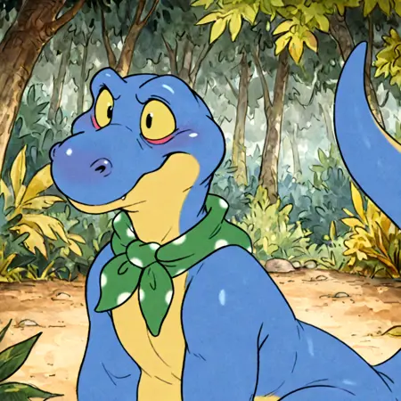 Wily Komodo (Wide Eye)