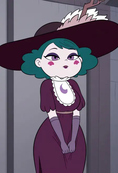 Eclipsa Butterfly - Star vs The Forces of Evil (Illustrious)