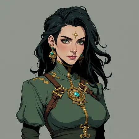 D&D Painterly (Clean)