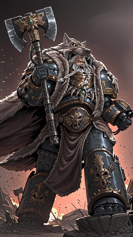 Warhammer 40K - Logan Grimnar V1