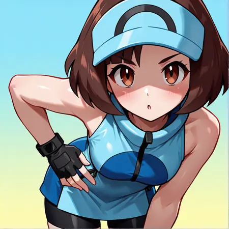 Ace Trainer (Female) (Pokemon Sun and Moon)