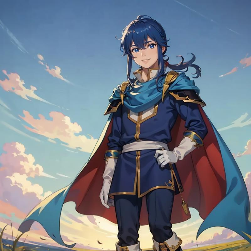 Seliph (Fire Emblem: Genealogy of the Holy War) image by FP_plus
