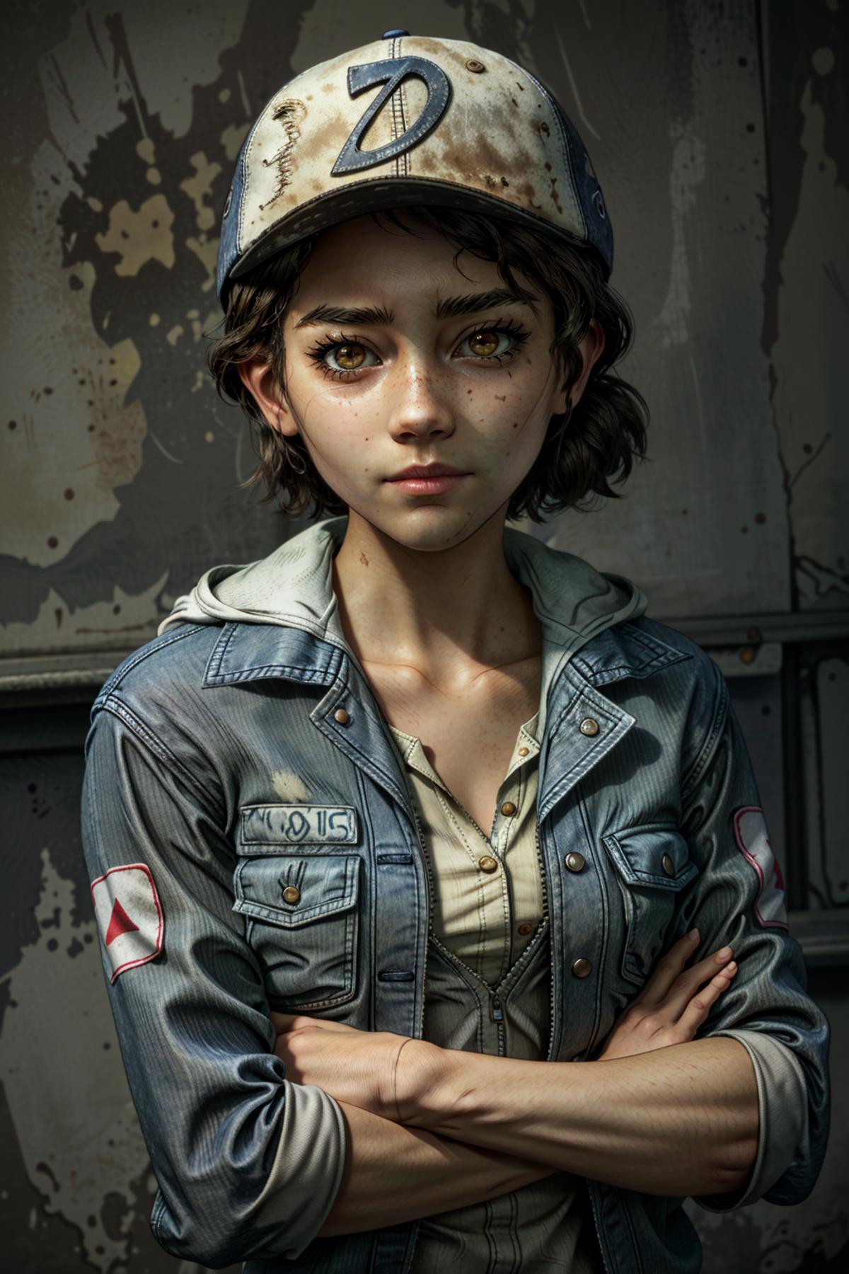 Clementine from The Walking Dead: The Final Season - v1.0 | Stable  Diffusion LoRA | Civitai