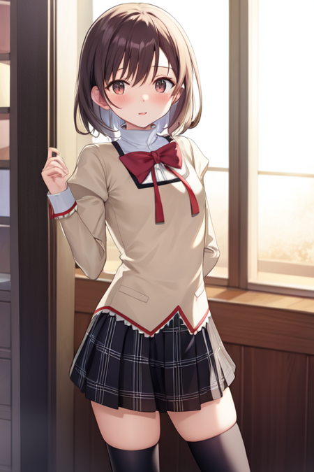 mitakihara school uniform