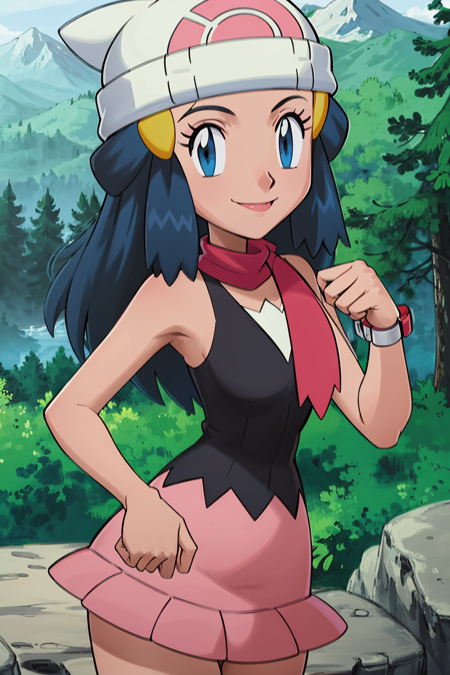 Pokemon Dawn png images