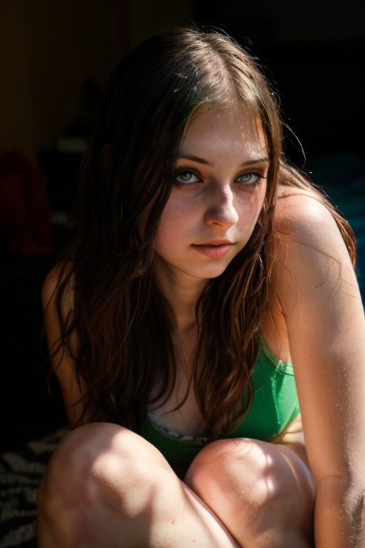 <lora:LizVicious:0.8>, full color portrait of a young woman, natural light, RAW photo, subject, 8k uhd, dslr, soft lightin...