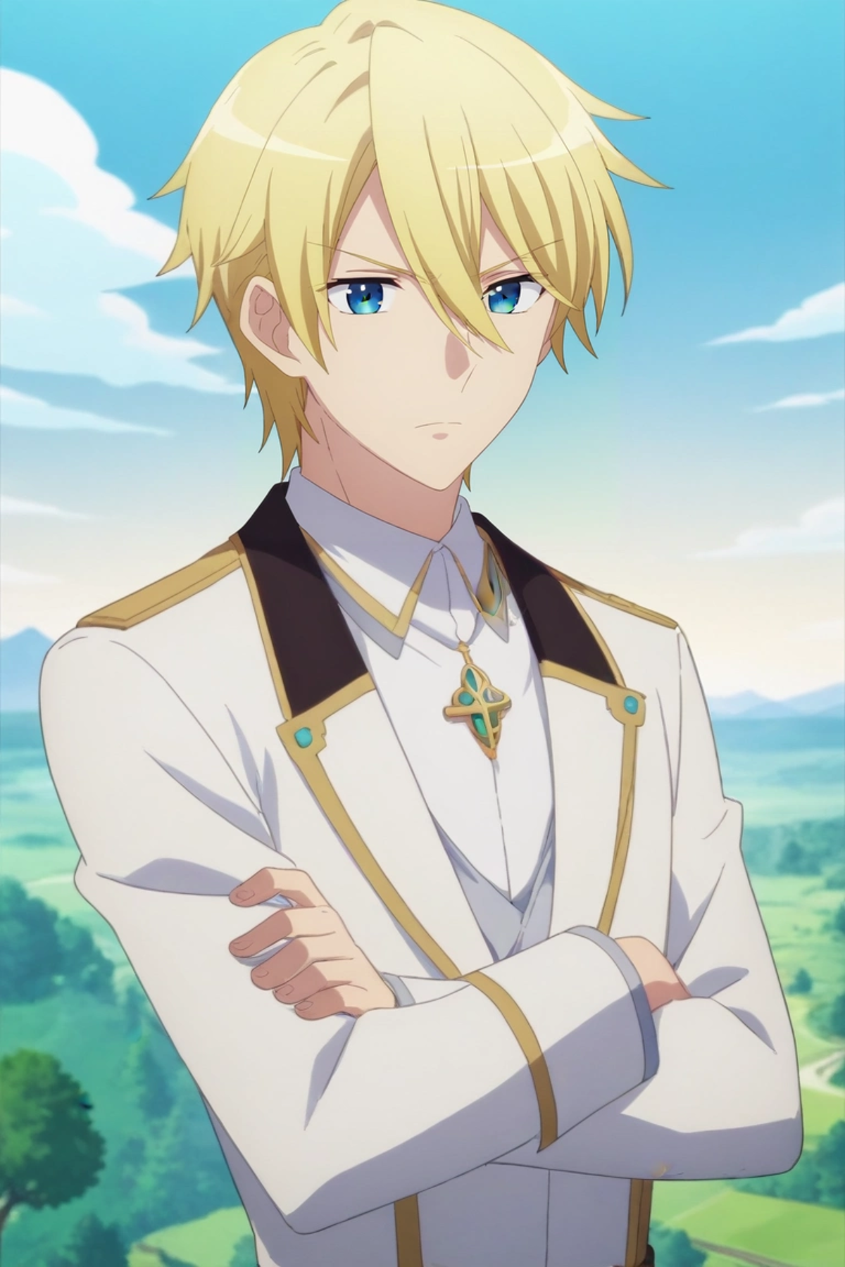 Geordo Stuart | Otome Game no Hametsu Flag shika Nai Akuyaku Reijou ni - My Next Life As A Villainess Geordo