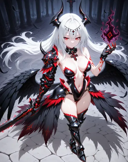 Original Character / Fallen Angel Crosselia 堕天使クロセリア