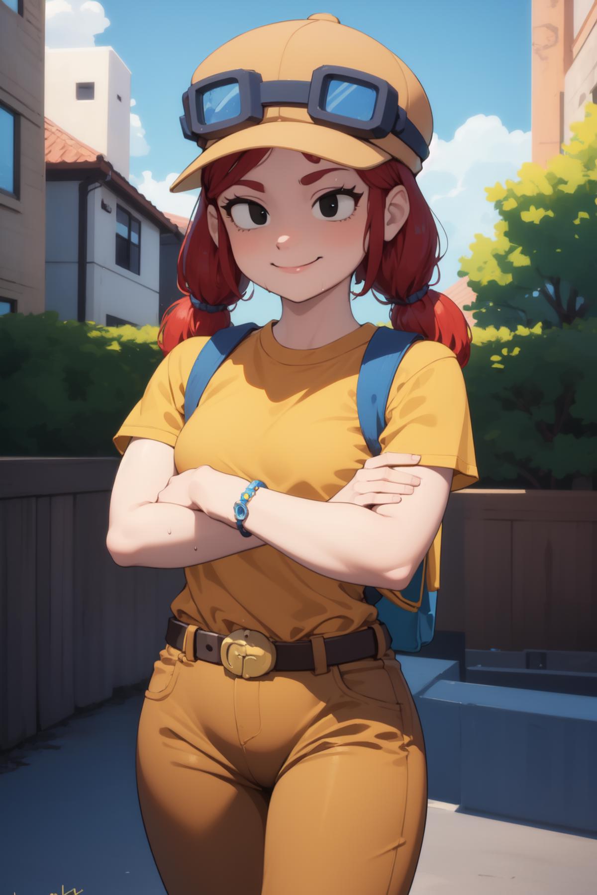 Jessie - Brawl Stars - v1.0 | Stable Diffusion LoRA | Civitai