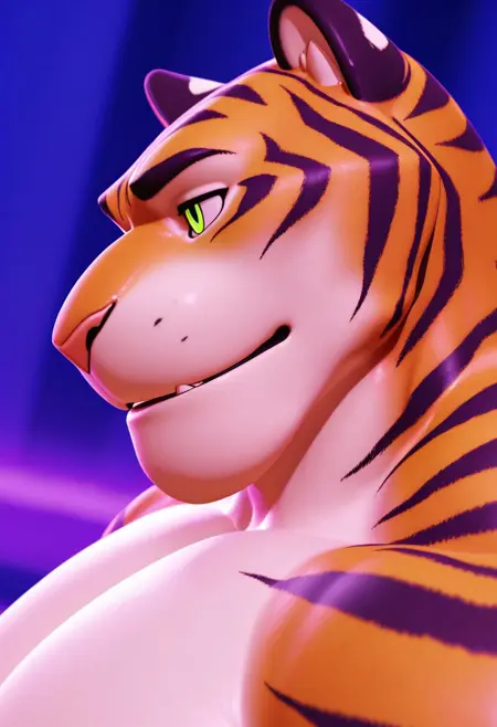 Tiger Dancer - Zootopia