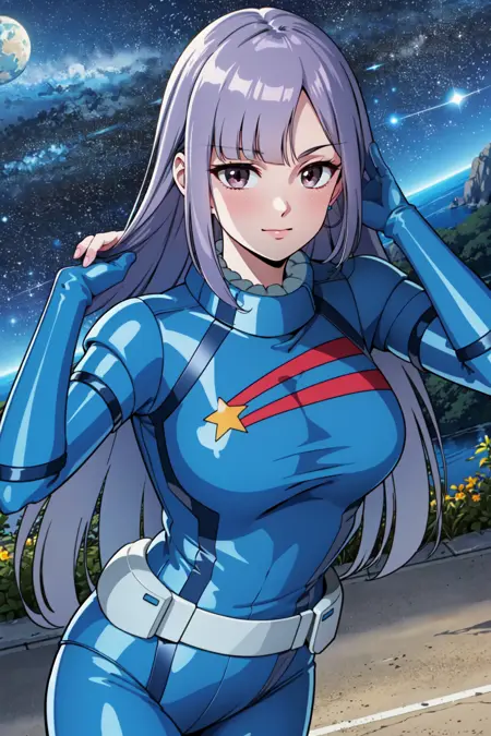 ルー・ルカ(機動戦士ガンダムZZ)