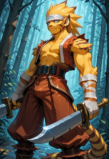 Rei - Breath of Fire III - ILXL