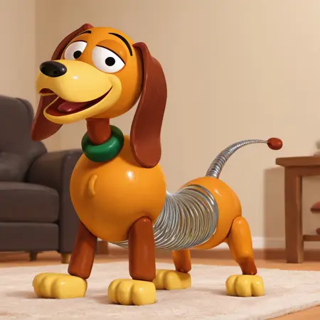 Slinky dog From Toy story