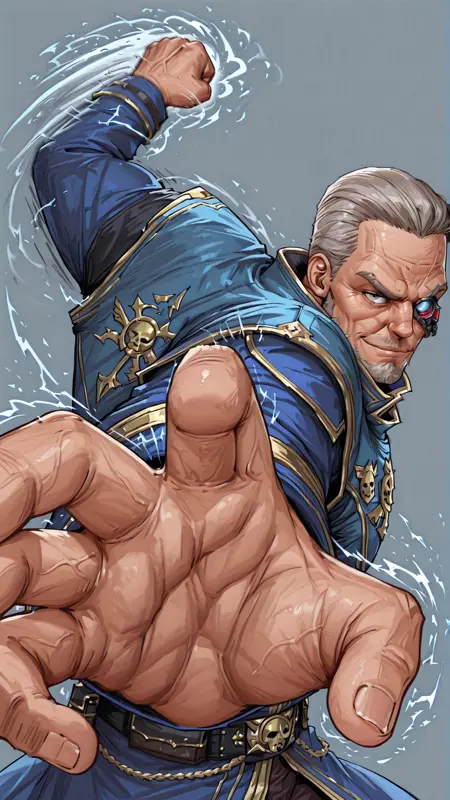 Warhammer 40K Rogue Trader - Abelard Werserian