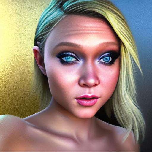 AI model image by scruffynerf