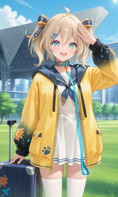 [Illustrious] Appare Hinata (天晴ひなた) - vtuber v1.0