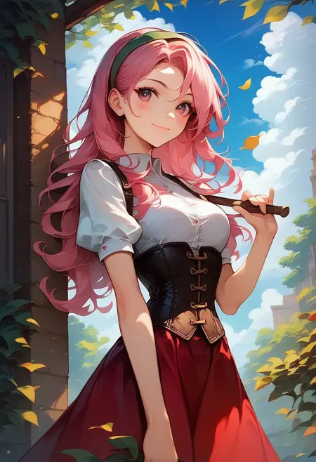 [Pony XL] Popuri - Harvest Moon - SDXL Lora