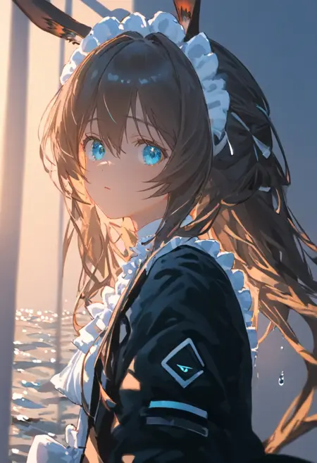 阿米娅 (明日方舟)/Amiya (Arknights)  Fresh Art Style  XL     Trained with 6K Images