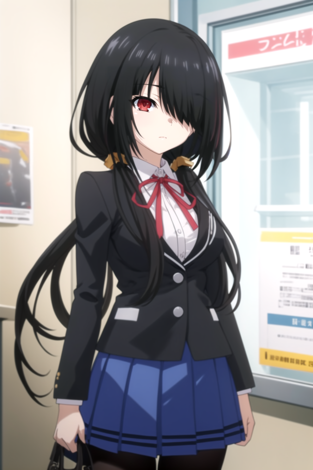 Kurumi Tokisaki - (Date a Live) - v1.0 | Stable Diffusion LoRA | Civitai