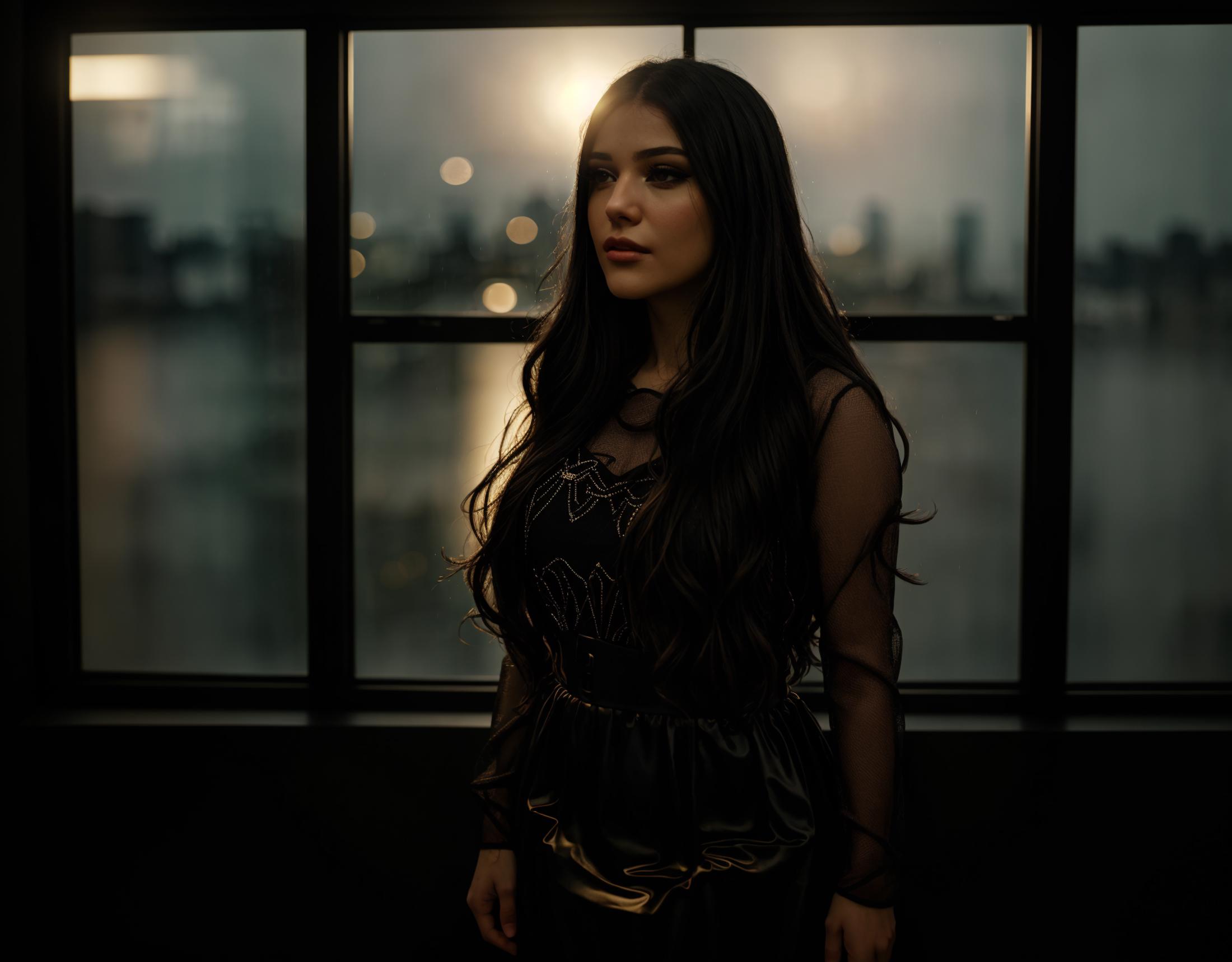 Ambre Vourvahis (Singer - Xandria) image by WillieF