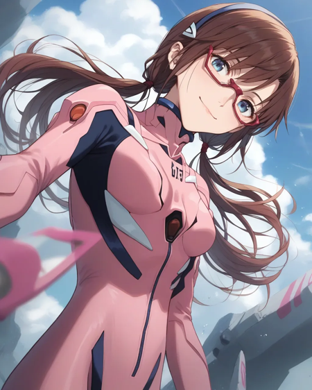 Makinami Mari Illustrious(Neon Genesis EVANGELION) | 真希波・マリ・イラストリアス(新世紀エヴァンゲリオン) v1.0
