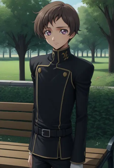 Rolo Lamperouge - Code Geass