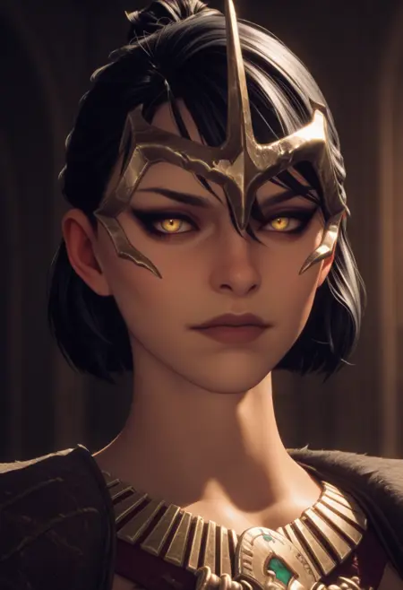 Morrigan from Dragon Age: The Veilguard [IllustriousXL]
