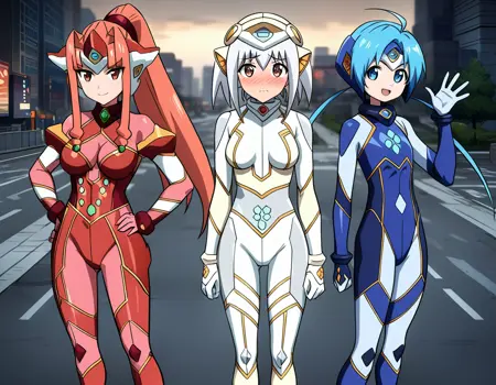 Ultimate Girls SDXL/PDXL - UG☆アルティメットガール - Characterpack