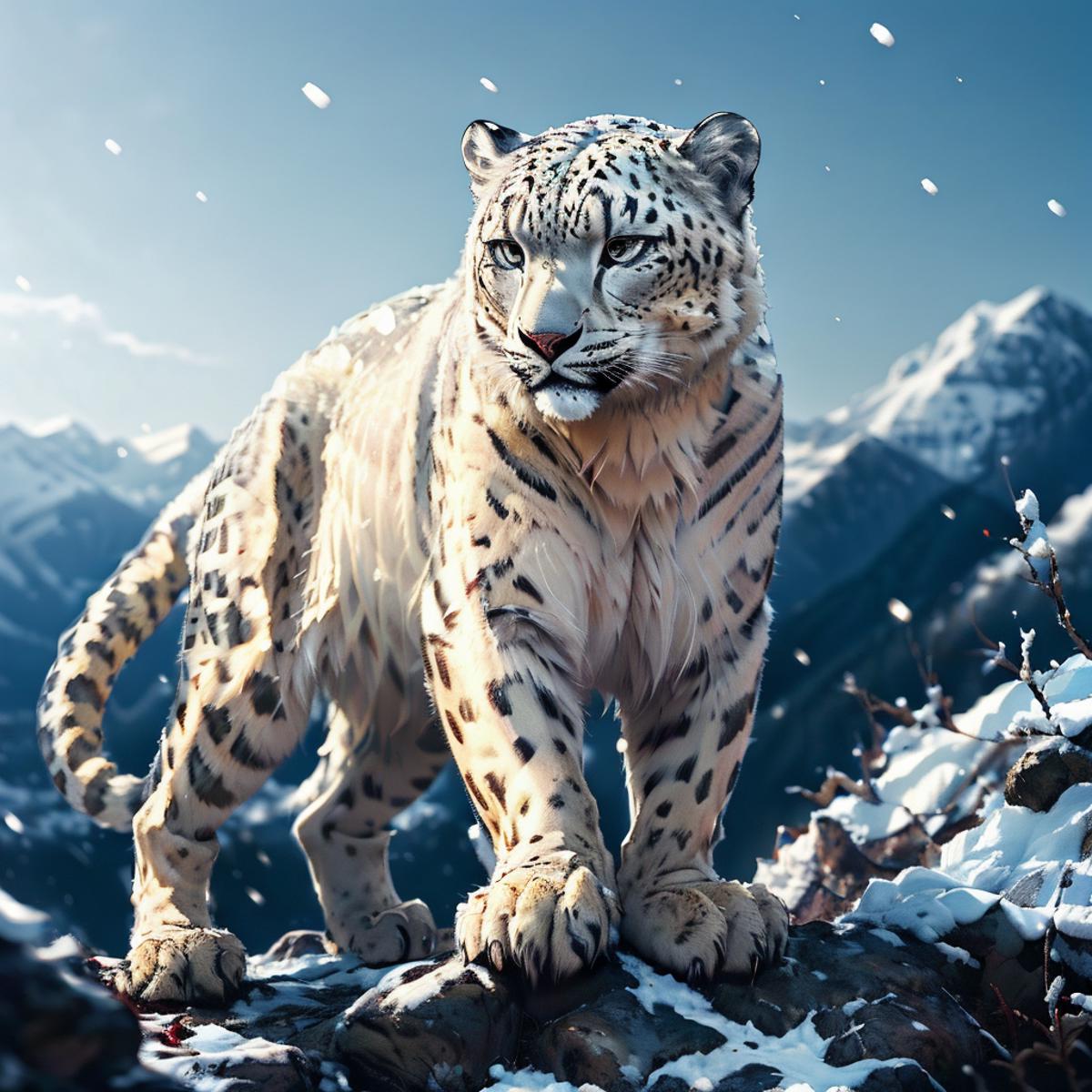 RPGSnowLeopard image by ashrpg