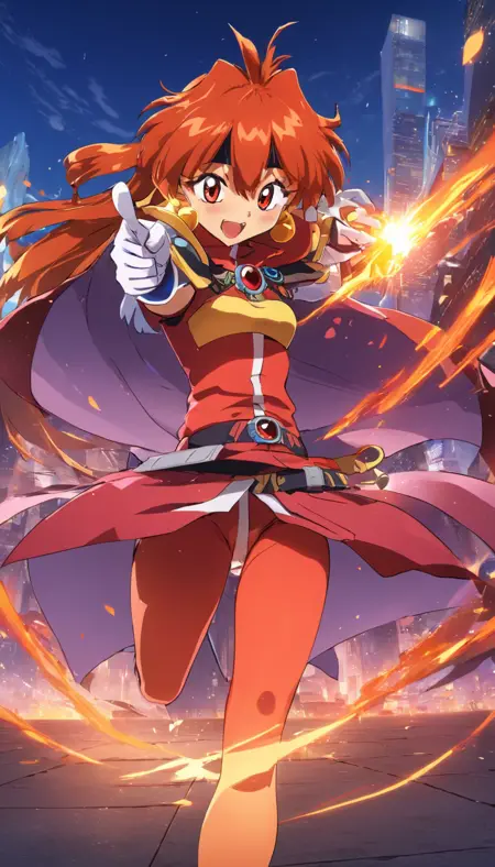 Lina Inverse [Slayers] LoRA XL