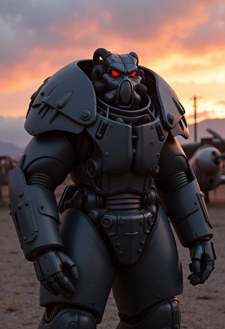 Enclave X-01 Power Armor - Fallout (Flux) V1