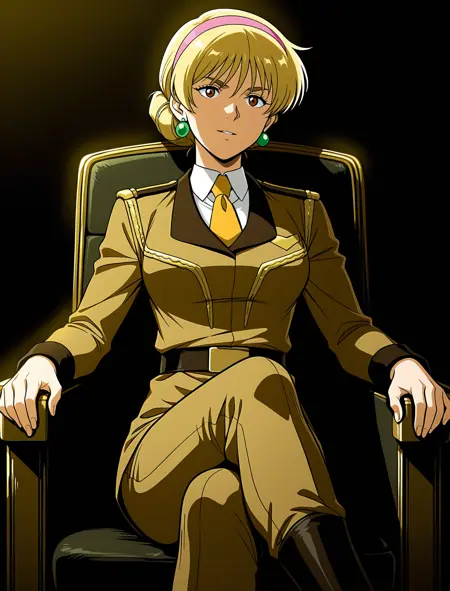 カテジナ・ルース (機動戦士Vガンダム ) / katejina loos (Mobile Suit Victory Gundam)