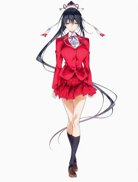 Suzaku Himejima | 2 Outfits | High School DxD/Slash Dog | Illustrious