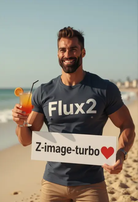 Gigachad - ZIT - Flux1.D - SDXL