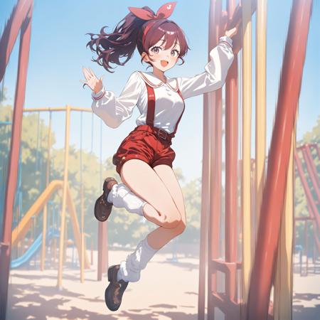 锐锐（爱数学）LoRA | Ruirui (Love in math) v1.0