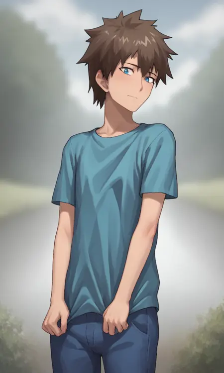 鴉鳴子's Steve | Minecraft (Pony)