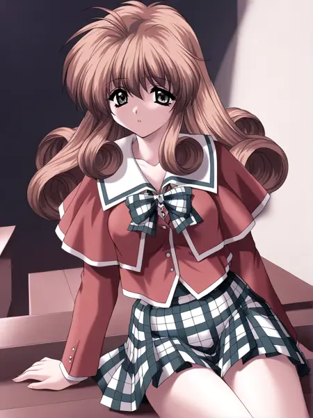 一條せりか illustrious Ichijo Serika (akumu aoi kajitsu no sanka)