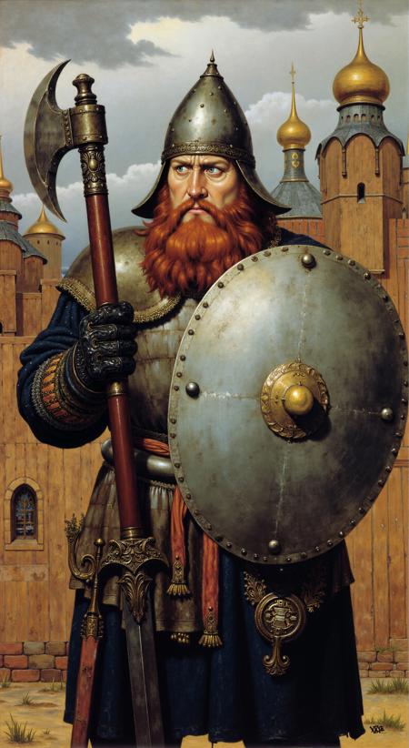 Viktor Vasnetsov style Flux v1.0