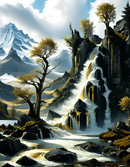 Medieval Worlds : Scenery