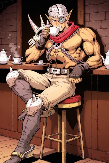 Mutant Male (Final Fantasy Legend II) [ILXL] v1.0