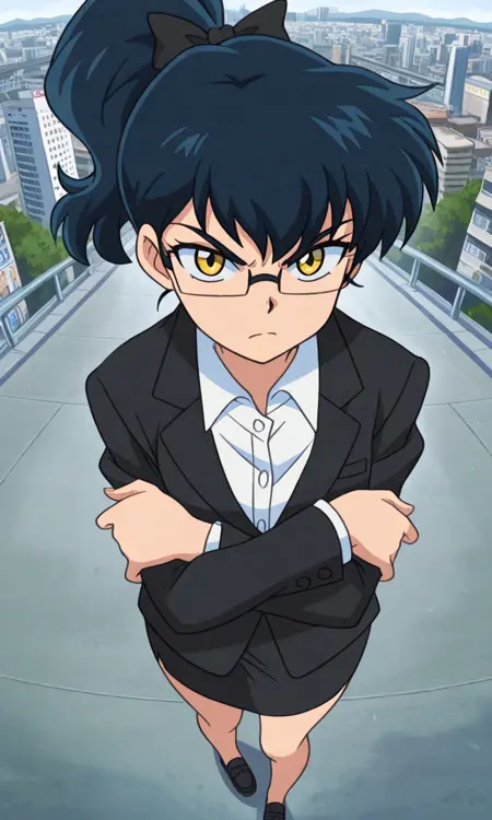 Aki Natsuko (Re:Cutie Honey) / 秋夏子 (Re:キューティーハニー) | Illustrious