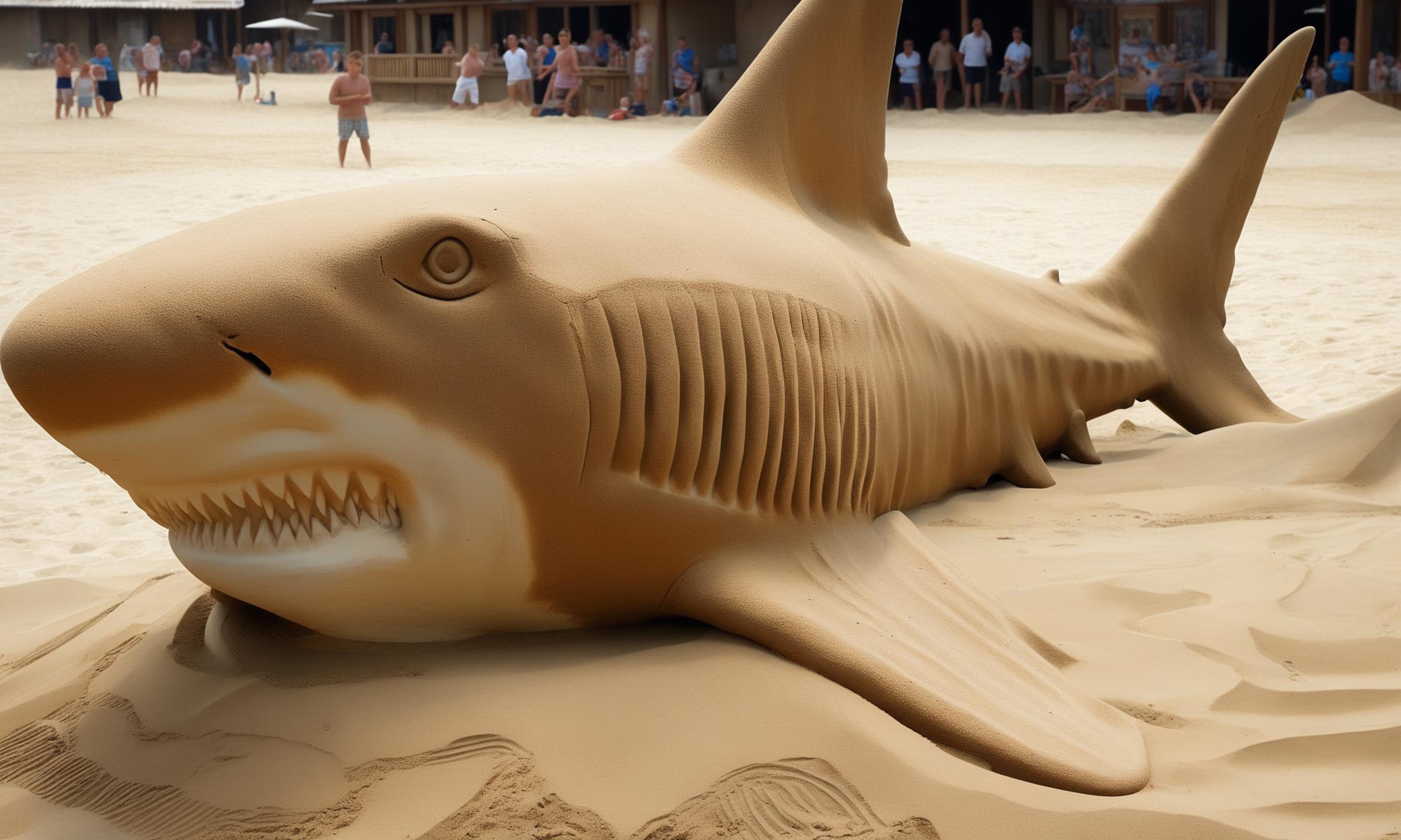 XL Realistic sand sculpture art style image by comingdemon