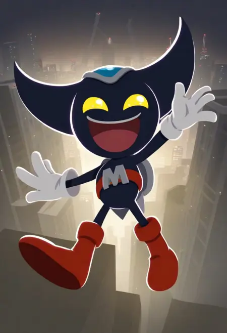 Bokkun - Sonic X