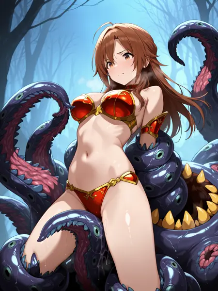 monster seadevil (tentacle)