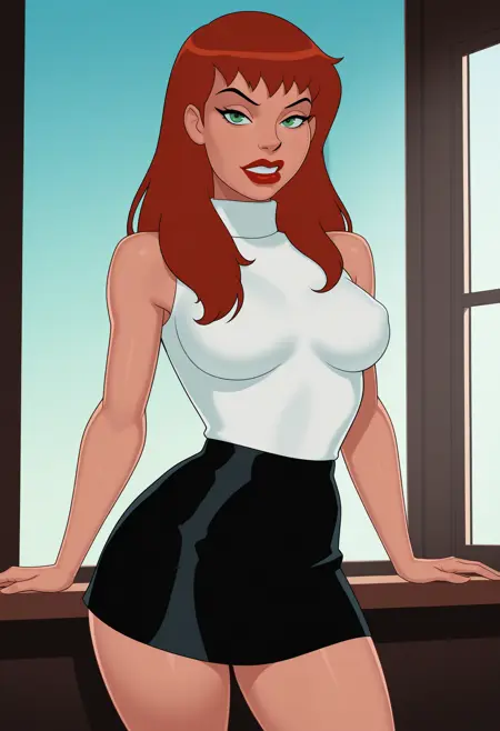 Lana Lang, (Something Unlimited/DC comics), LoRA, Illustrious XL