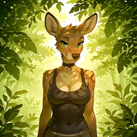 Anthro Deer Girl
