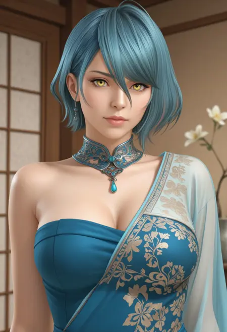 Tamaki from Dead or Alive [IllustriousXL]