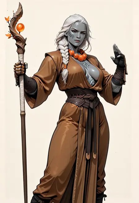 Gema (The Goliath Monk)