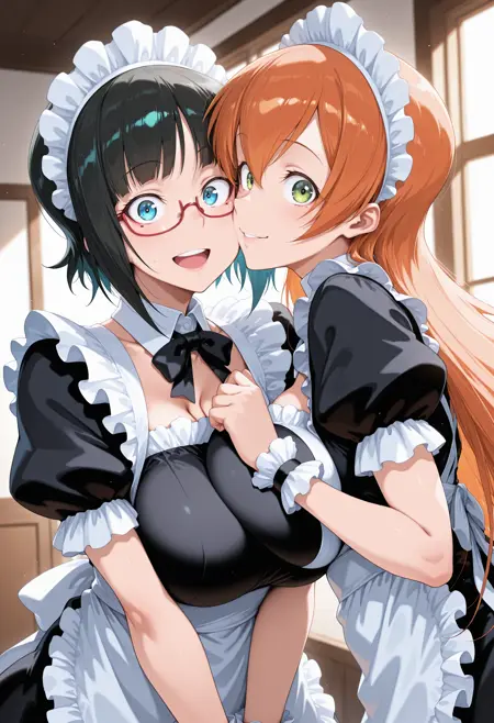 Dolls - Eri and Aya