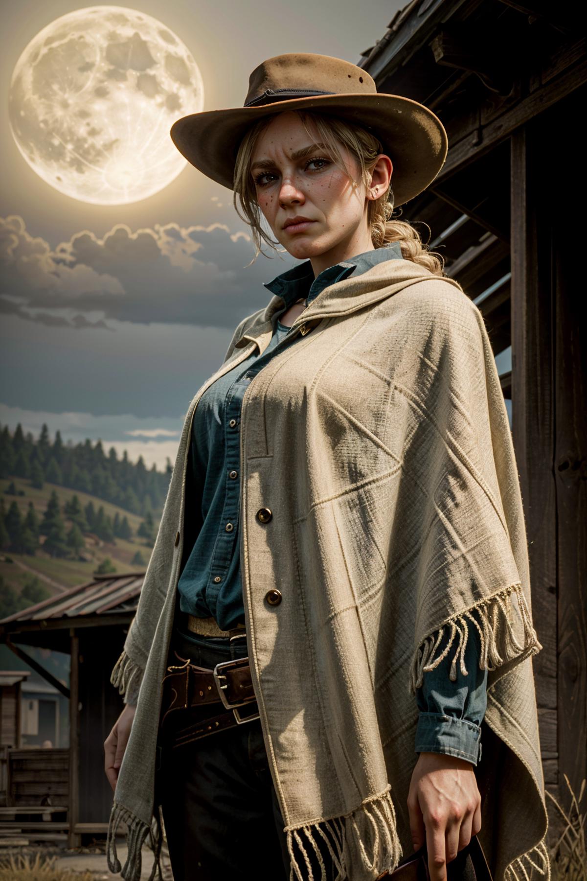 Sadie Adler from Red Dead Redemption 2 image by BloodRedKittie